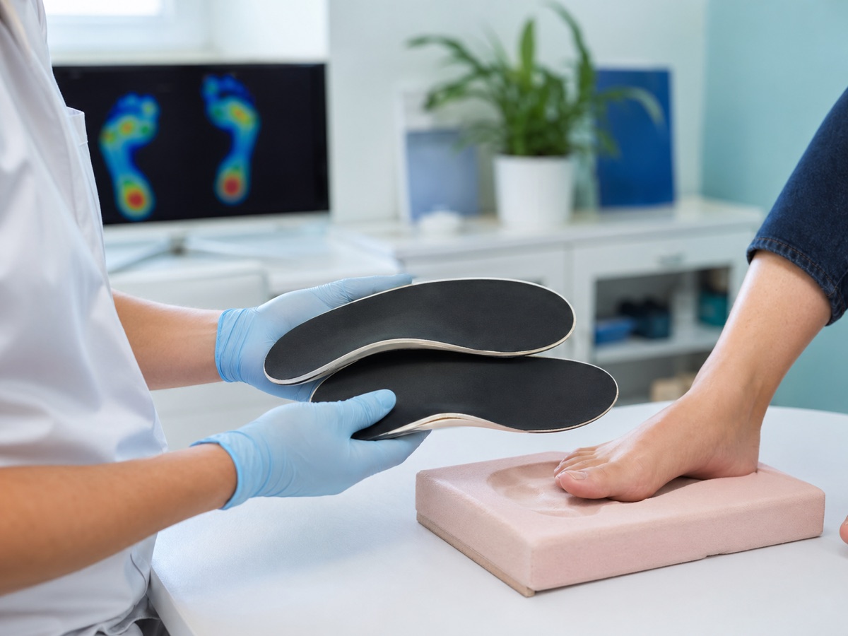 Plantillas personalizadas en consulta podológica